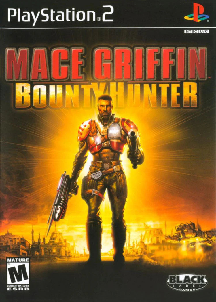 Mace Griffin: Bounty Hunter - PS2