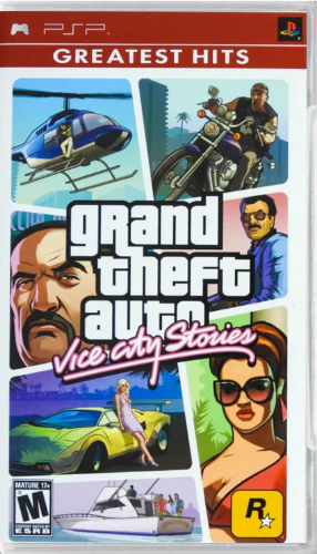 Grand Theft Auto: Vice City Stories - Sony PSP Greatest Hits