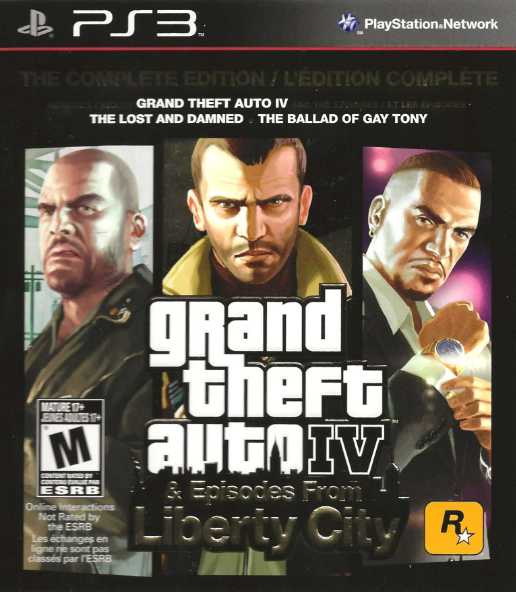 Grand Theft Auto IV & Episodes from Liberty City - PS3