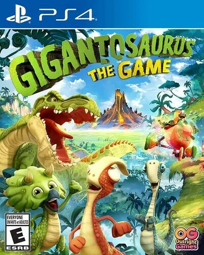 Gigantosaurus: The Game - PS4