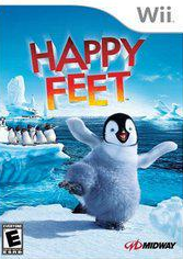 Happy Feet - Nintendo Wii Original