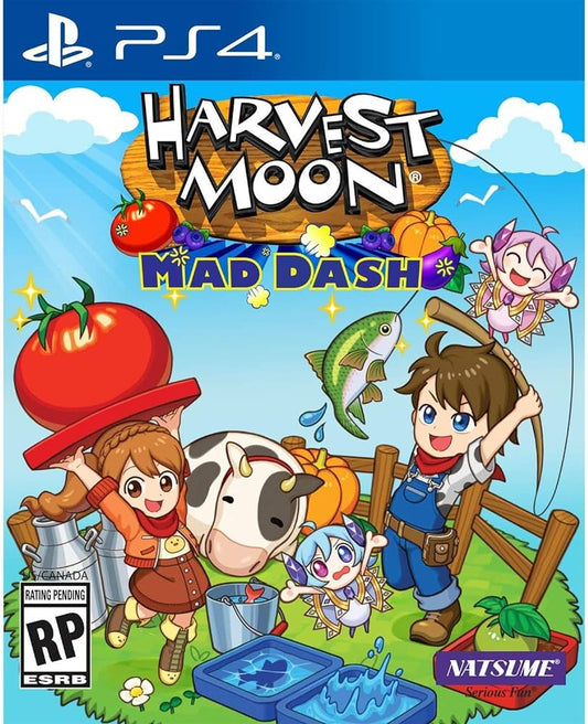 Harvest Moon: Mad Dash - PS4