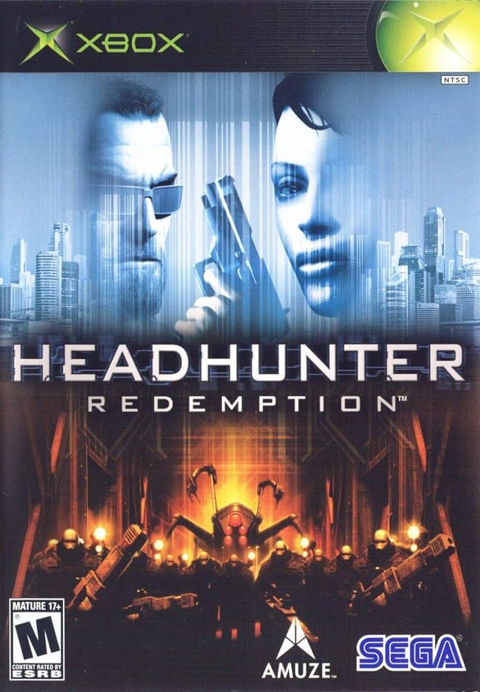 Headhunter: Redemption - Xbox Original