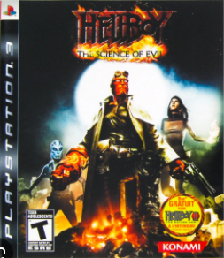 Hellboy: The Science of Evil - PS3