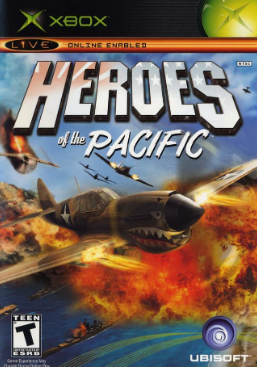 Heroes of the Pacific - Xbox Original