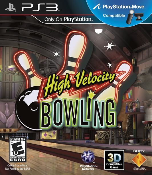 High Velocity Bowling - PS3