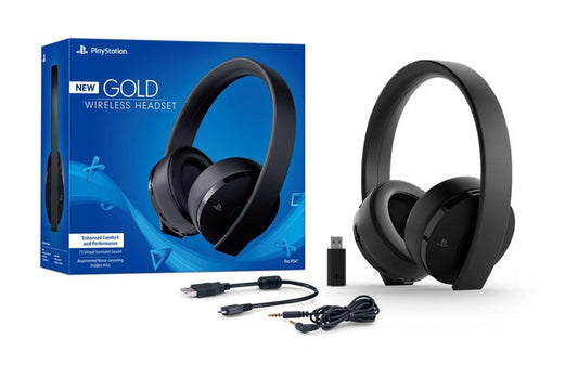 PS4 Gold Headset - PS4