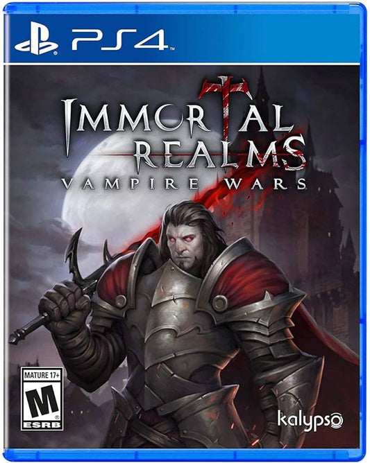Immortal Realms: Vampire Wars - PS4