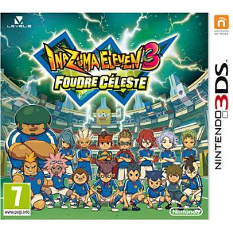 Inazuma Eleven 3: Foudre Céleste - Nintendo 3DS PAL