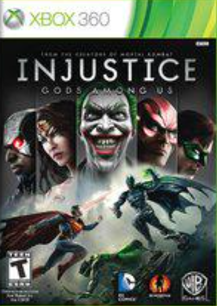 Injustice Gods Among Us - Xbox 360