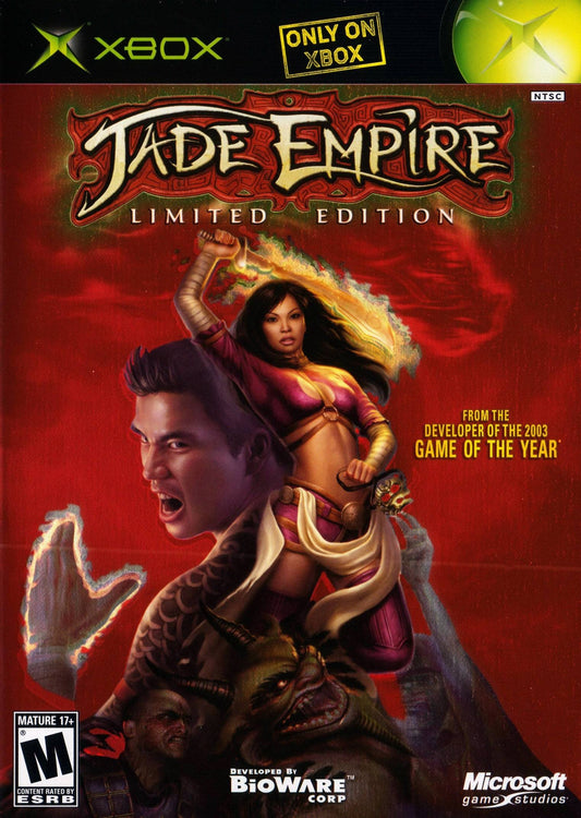 Jade Empire: Limited Edition - Xbox Original