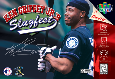 Ken Griffey Jr.'s Slugfest - Nintendo 64