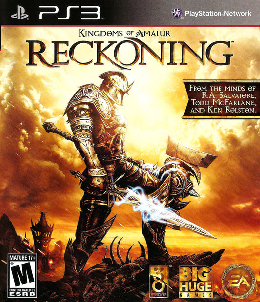 Kingdoms of Amalur: Reckoning - PS3