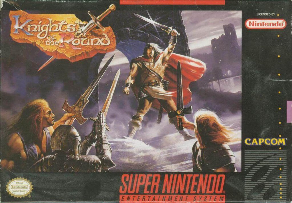 Knights Of The Round - SNES