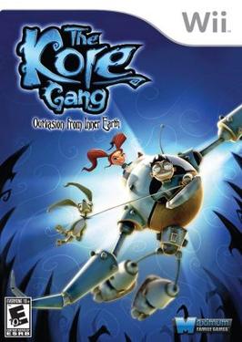 The Kore Gang: Outvasion from Inner Earth - Nintendo Wii Original