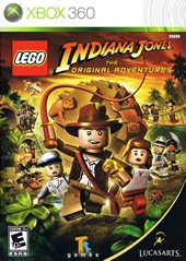 LEGO Indiana Jones: The Original Adventures - Xbox 360