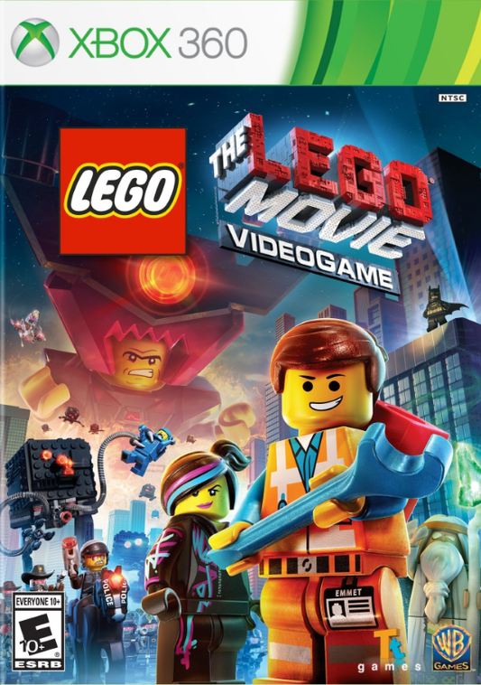 Lego The Movie Videogame - Xbox 360