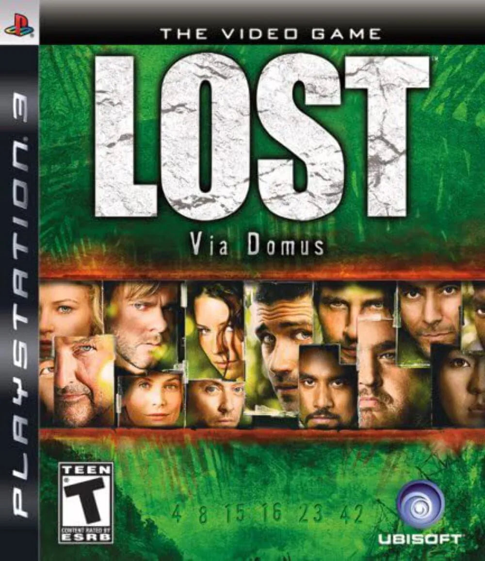 LOST Via Domus: The Video Game - PS3