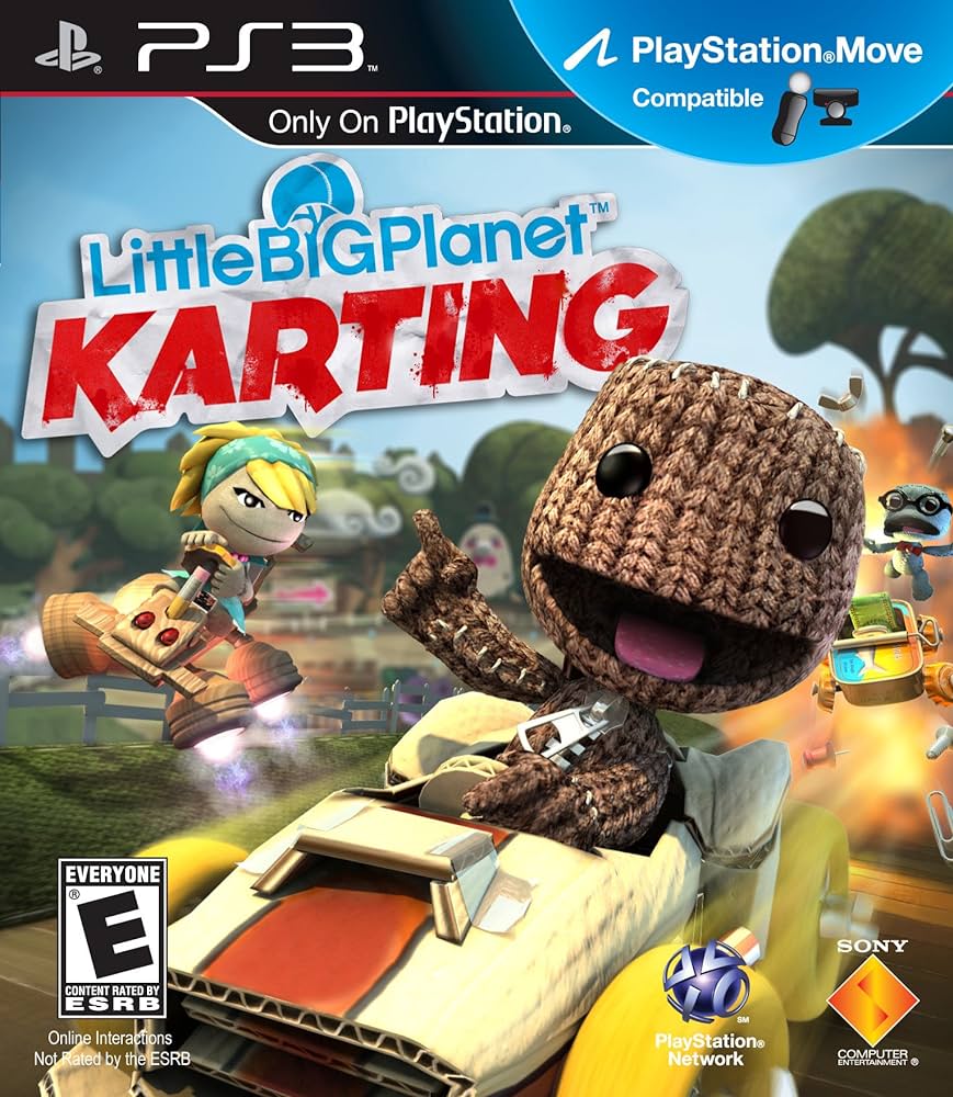 LittleBigPlanet Karting - PS3