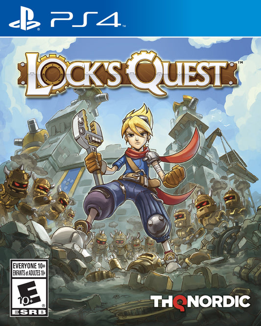 Lock's Quest - PS4