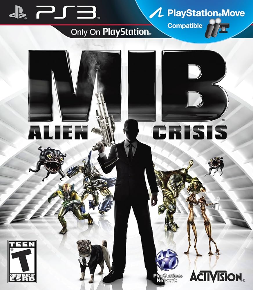 Men in Black: Alien Crisis (MIB) - PS3