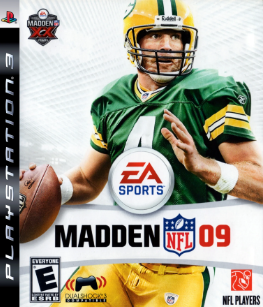 Madden 09 - PS3