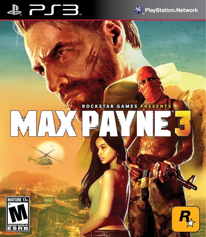 Max Payne 3 - PS3