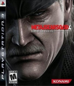 Metal Gear Solid 4: Guns of the Patriots - PS3