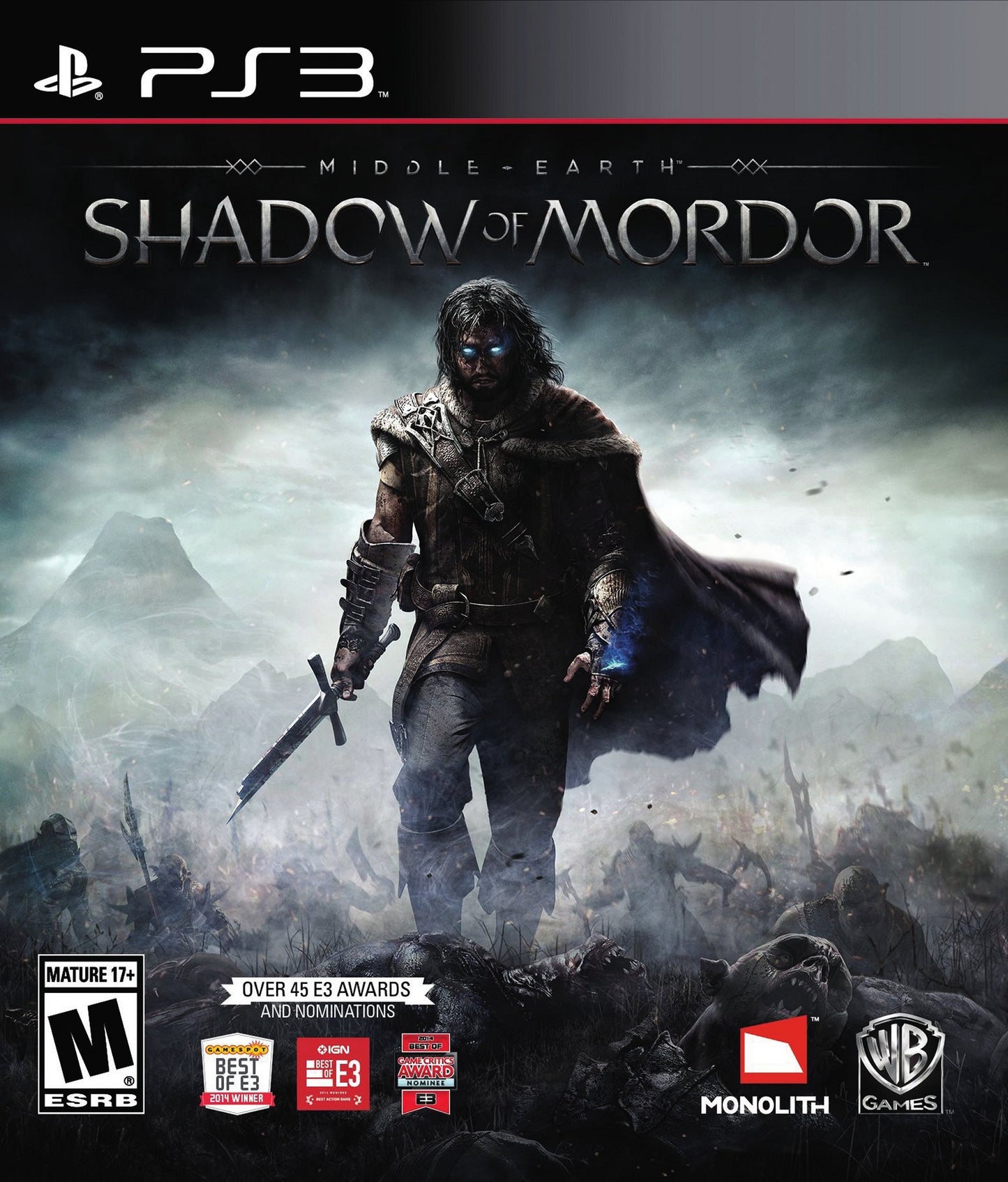 Middle-Earth: Shadow of Mordor - PS3