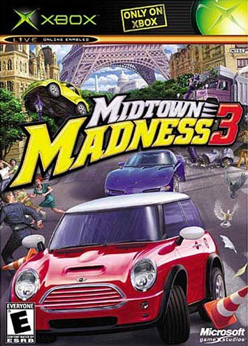 Midtown Madness 3 - Xbox Original