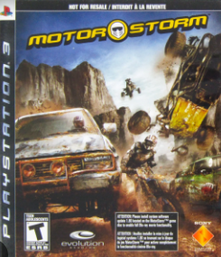 Motorstorm - PS3 Not For Resale