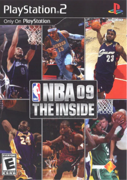 NBA 09 The Inside - PS2