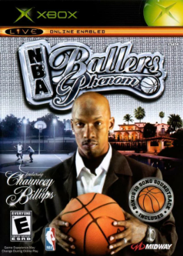 NBA Ballers Phenom - Xbox Original