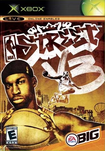 NBA Street V3 - Xbox Original