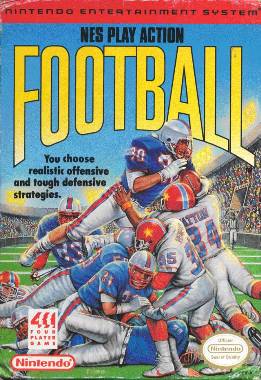 Play Action Football - nes nintendo