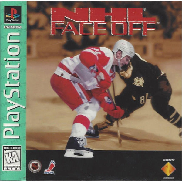 NHL Face Off - PS1 Sony PlayStation