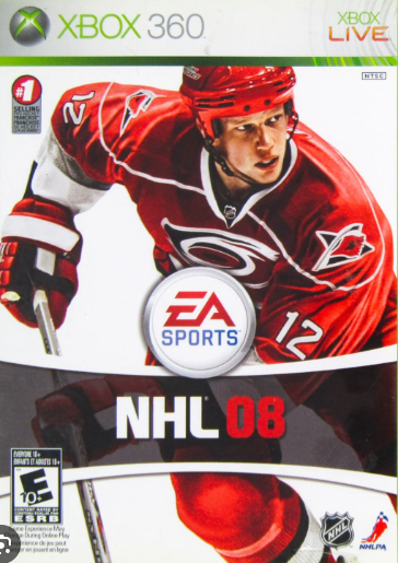 NHL 08 - Xbox 360