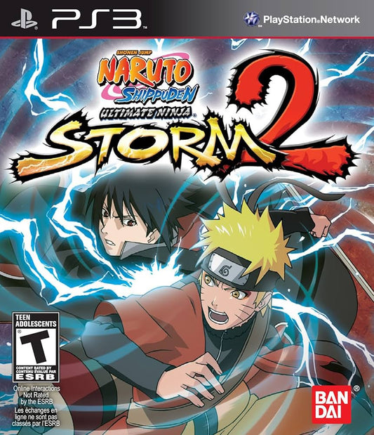 Naruto Shippuden: Ultimate Ninja Storm 2 - PS3