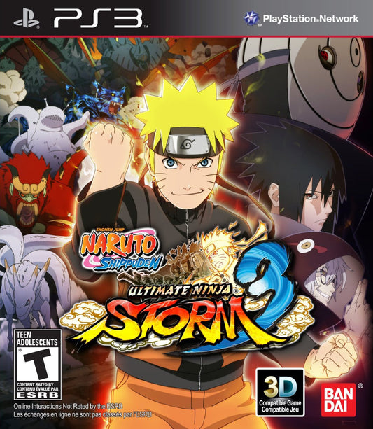 Naruto Shippuden: Ultimate Ninja Storm 3 - PS3