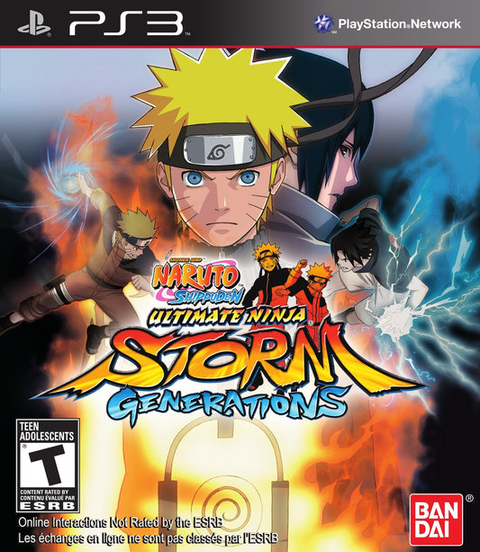 Naruto Shippuden: Ultimate Ninja Storm Generations - PS3