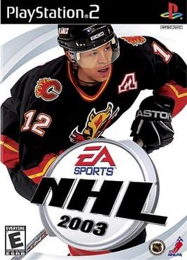 NHL 2003 - PS2