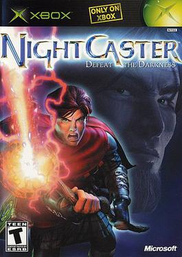 NightCaster: Defeat the Darkness - Xbox Original