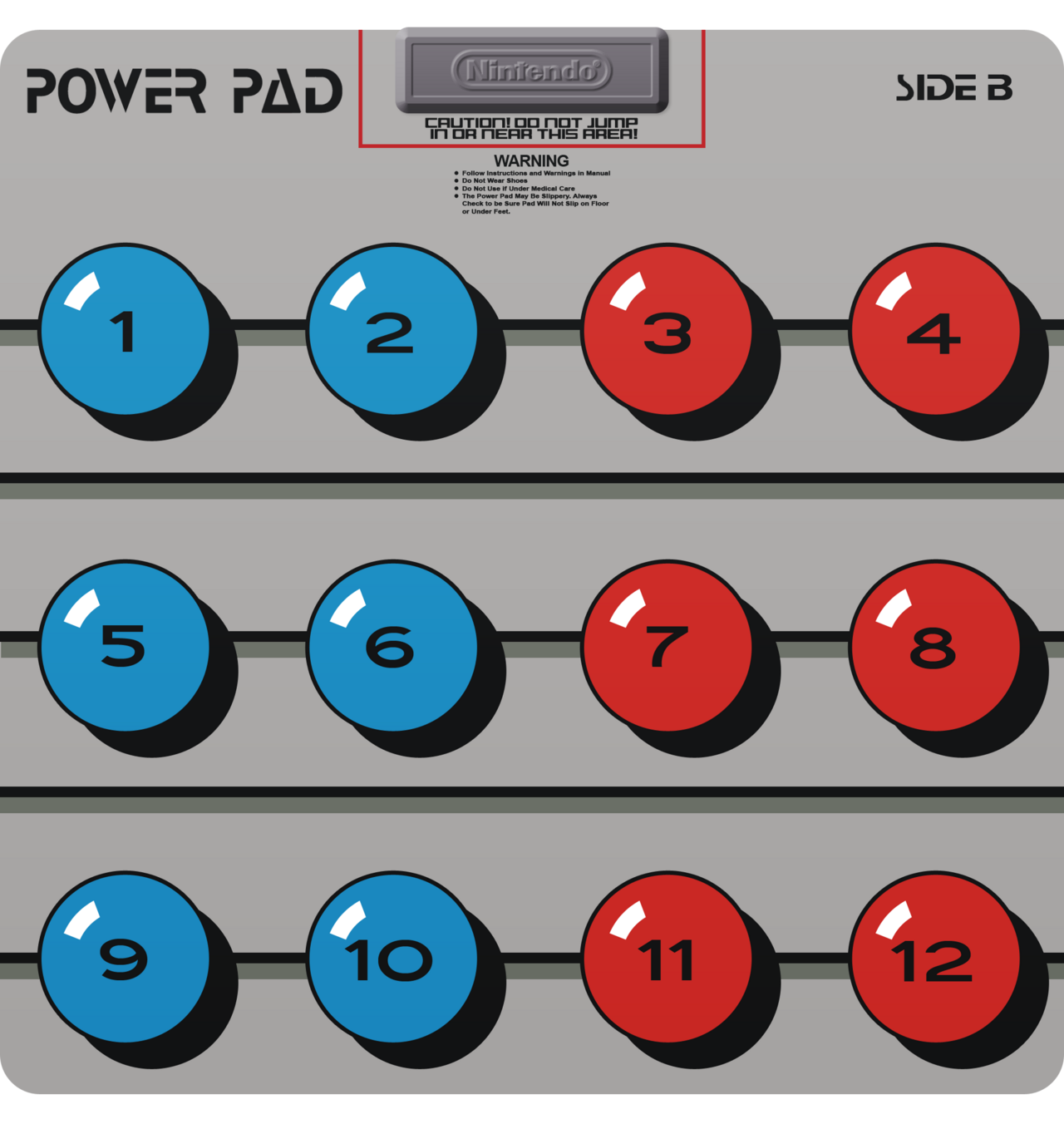 Power Pad - nes nintendo