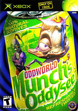 Oddworld: Munch's Oddysee - Xbox Original