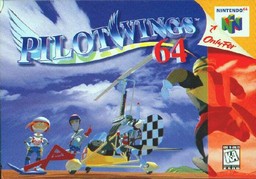 Pilotwings 64 - Nintendo 64