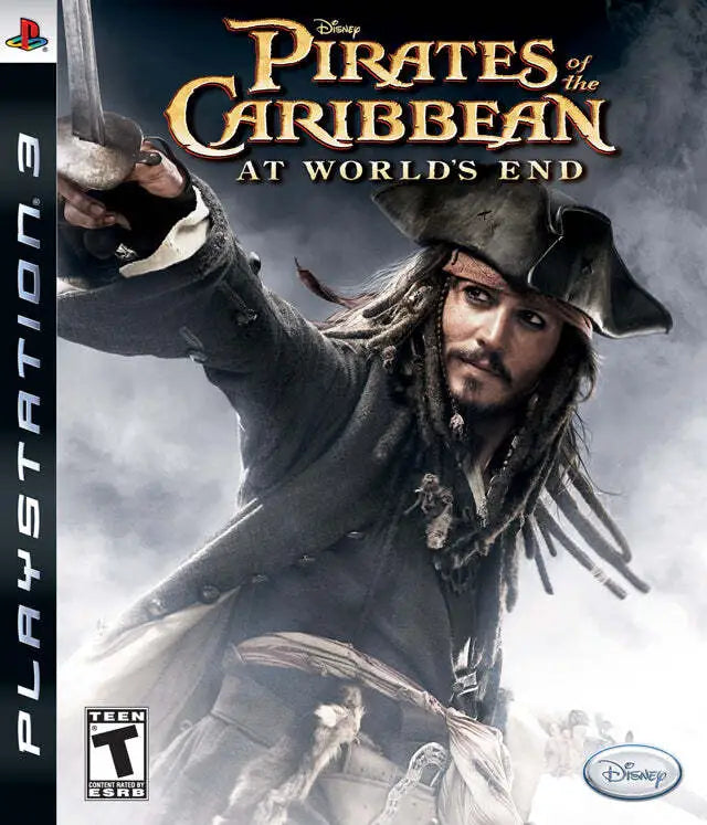 Pirates of the Caribbean: At World's End - PS3