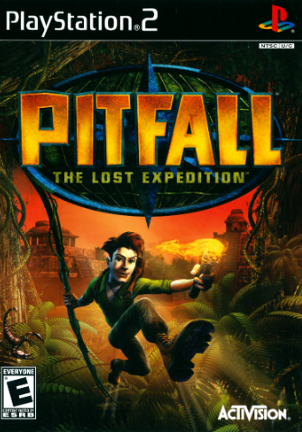 Pitfall: The Lost Expedition - PS2