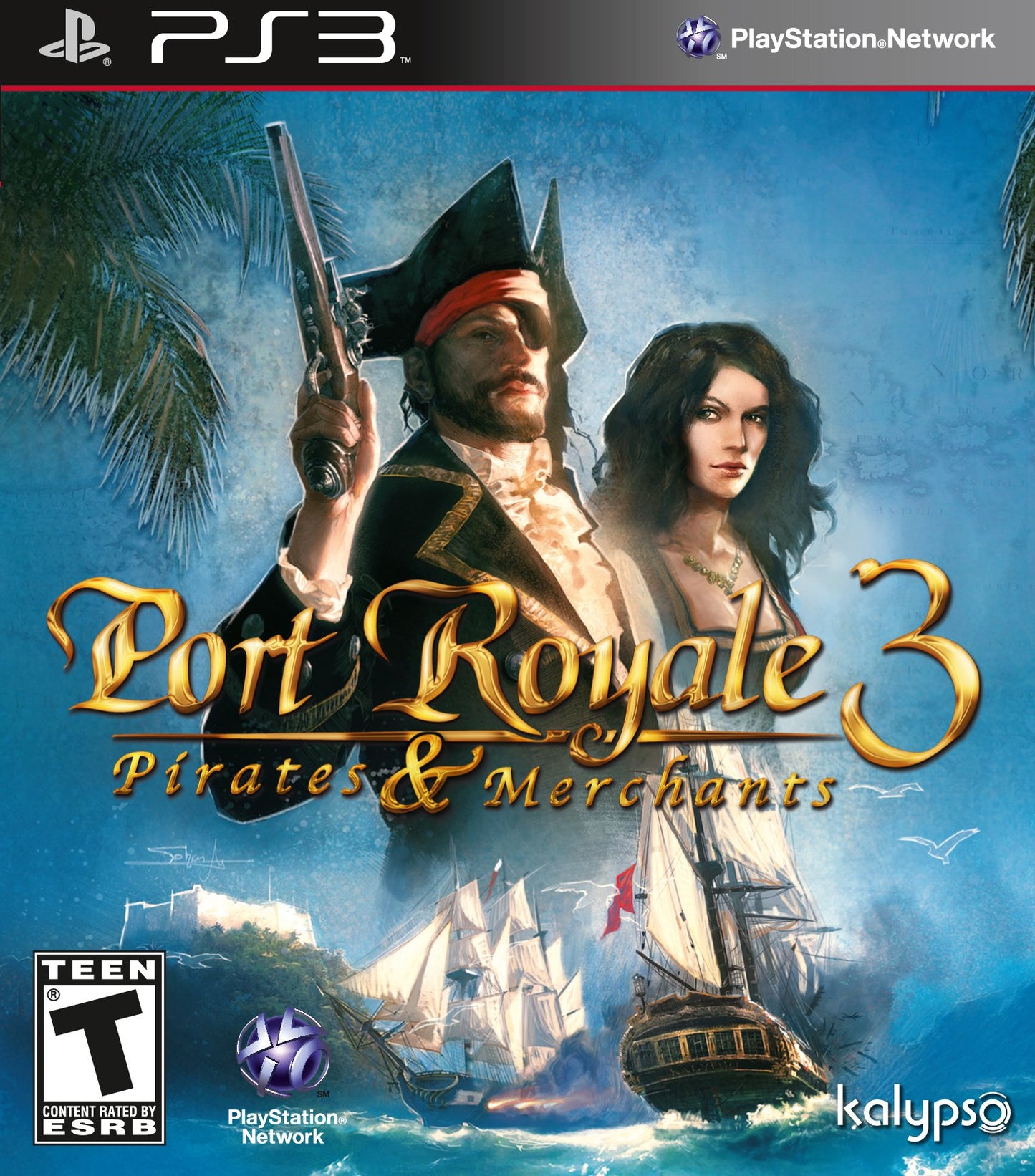 Port Royale 3: Pirates & Merchants - PS3