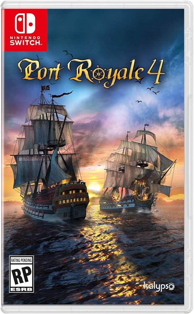 Port Royale 4 - Nintendo Switch