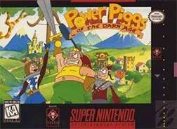 Power Piggs Of The Dark Age - SNES